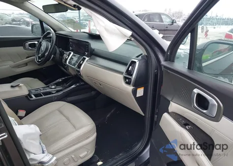 2022 Kia Sorento Plug-In Hybrid Sx Prestige from USA, damaged, VIN KNDRMDLH3N5063348